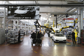 Linea Gallardo LP 560-4
