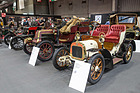 Lion Peugeot (1907) - natürlich ein Löwe - Rétromobile Paris 2020