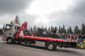 Lion Peugeot Racing Voiturette (1909) - Internationaler Edelweiss Bergpreis Rossfeld 2018