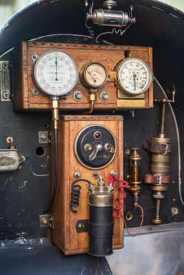 Lion Peugeot Racing Voiturette (1909) - Internationaler Edelweiss Bergpreis Rossfeld 2018