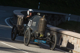 Lion Peugeot Racing Voiturette (1909) - Internationaler Edelweiss Bergpreis Rossfeld 2018