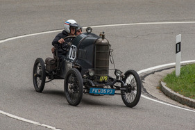 Lion Peugeot Racing Voiturette (1909) - Internationaler Edelweiss Bergpreis Rossfeld 2018