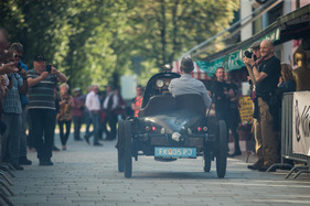 Lion Peugeot Racing Voiturette (1909) - Internationaler Edelweiss Bergpreis Rossfeld 2018