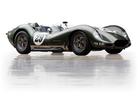 Lister-Chevrolet (1959) - als Lot 249 an der RM / Sotheby's Versteigerung der Andrews Collection am 2. Mai 2015