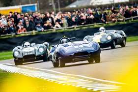 Bild Lister-Chevrolet Costin (1959) - Scott Brown Trophy - Goodwood Members' Meeting 2017