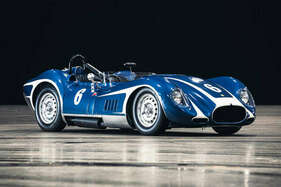 Lister-Chevrolet ‘Knobbly’ Sanction II ‘Centenary’ Sports Racer (FIA) (1989) - als Lot 207 an der Silverstone Auctions Race Retro Versteigerung 2021 Lister-Chevrolet ‘Knobbly’ Sanction II ‘Centenary’ Sports Racer (FIA) (1989) - als Lot 207 an der Silverstone Auctions Race Retro Versteigerung 2021