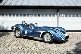 Lister-Chevrolet 'Knobbly' Sanction II Sports-Racing Two-Seater (1989) - als Lot 251 an der Goodwood Revival Versteigerung von Bonhams am 9. September 2017