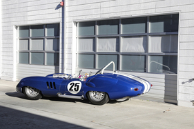 Lister-Chevrolet Sports Racer (1959) - offered as lot 176 at the Gooding & Co Amelia Island auction on March 2-3, 2023