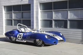 Lister-Chevrolet Sports Racer (1959) - als Lot 176 angeboten an der Gooding & Co Amelia Island Versteigerung am 2./3. März 2023