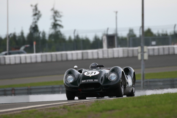 Lister Jaguar (1958) - A Gentle Drivers Trophy - Nürburgring Classics 2018