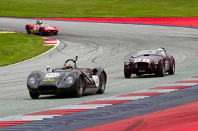 Lister Jaguar (1958) - Dunlop Gentle Drivers '65 - Red Bull Ring Classics 2023