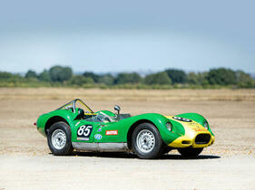 Lister-Jaguar 3.8-Litre 'Knobbly' Sports-racer (1958) - offered as lot 328 at the Bonhams Goodwood Revival auction on September 17, 2022