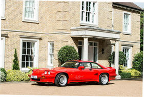 Lister Jaguar 7.0-litre Le Mans Coupé (1989) - als Lot 240 an der Goodwood Revival Versteigerung von Bonhams am 9. September 2017