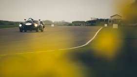Lister-Jaguar Costin (1959) - Scott Brown Trophy - Goodwood Members' Meeting 2017
