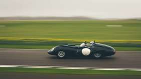 Lister-Jaguar Costin (1959) - Scott Brown Trophy - Goodwood Members' Meeting 2017