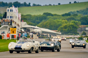 Lister-Jaguar Costin (1959) - in der Sussex Trophy