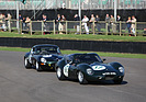 Bild: Lister-Jaguar Coupé (1963) - im Rennen der RAC TT Celebration am Goodwood Revival 2012