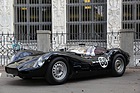 Bild: Lister Jaguar 'Knobbly' (1952) - am Zurich Classic Car Award 2013 auf dem Bürkliplatz in Zürich