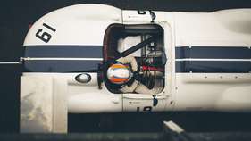 Lister-Jaguar Knobbly (1958) - Scott Brown Trophy - Goodwood Members' Meeting 2017