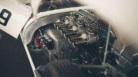 Lister-Jaguar Knobbly (1958) - Scott Brown Trophy - Goodwood Members' Meeting 2017