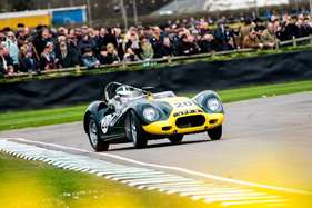 Bild Lister-Jaguar Knobbly (1958) - Scott Brown Trophy - Goodwood Members' Meeting 2017