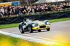 Lister-Jaguar Knobbly (1958) - Scott Brown Trophy - Goodwood Members' Meeting 2017