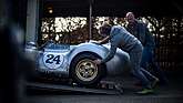 Lister-Jaguar Knobbly (1958) - Scott Brown Trophy - Goodwood Members' Meeting 2017