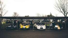 Lister-Jaguar Knobbly (1958) - Scott Brown Trophy - Goodwood Members' Meeting 2017