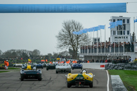 Lister-Jaguar Knobbly (1958) - Scott Brown Trophy - Goodwood Members' Meeting 2017
