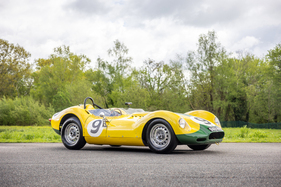 Lister-Jaguar 'Knobbly' (1958) - als Lot 117 angeboten an der RM/Sotheby's Le Mans Versteigerung am 9. Juni 2023