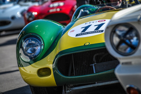 Lister-Jaguar Knobbly (1959) am der Jarama Classic 2016 Lister-Jaguar Knobbly (1959) am der Jarama Classic 2016