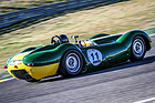 Image: Lister-Jaguar Knobbly (1959) at the Jarama Classic 2016