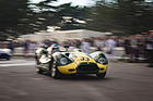 Lister-Jaguar "Knobbly" (1959) - beim Vorstart zum Rennen um die Sussex Trophy - Goodwood Revival 2018