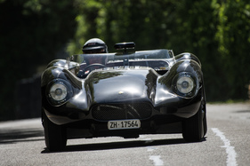 Lister Jaguar Knobbly BHL 16 (1958) am GP Mutschellen 2018