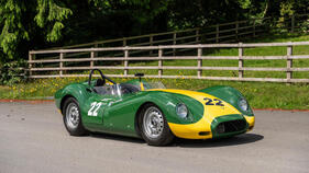 Lister-Jaguar 'Knobbly' Continuation Sports-Racer (2016) - als Lot 155 an der Bonhams Goodwood Revival Versteigerung 2025