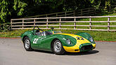 Bild: Lister-Jaguar 'Knobbly' Continuation Sports-Racer (2016) - als Lot 155 an der Bonhams Goodwood Revival Versteigerung 2025