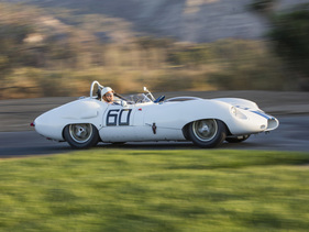 Lister-Jaguar Sports Racer (1959) - als Lot 024 angeboten an der Bonhams Scottsdale Versteigerung am 17. Januar 2019