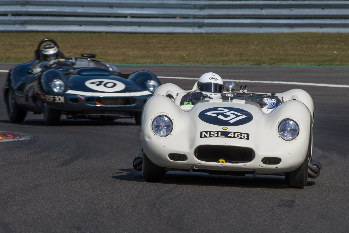 Lister Knobbly (2004) - Woodcote Trophy & Stirling Moss Trophy - Spa Six Hours 2016