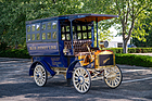 Bild: Little Giant Model D Jitney Bus "Blue Jitney Line" (1912) - als Lot 345 an der RM/Sotheby’s Hershey Versteigerung 2024