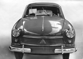 Lloyd (1954) - innen und aussen bemerkenswert gut gefertigt - Genfer Automobilsalon 1954