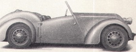 Lloyd «650 Roadster» 