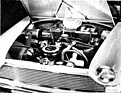 Bild: Lloyd 900 Arabella (1959) - Blick in den Motorraum