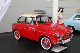 Lloyd Alexander (1958) - 600 cm3 reichten für 19 PS - Motorworld Classics Bodensee 2019