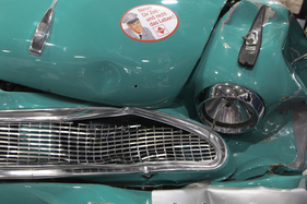 Lloyd Alexander (1958) - Frontschaden mit teuren Folgen - Bremen Classic Motorshow 2019