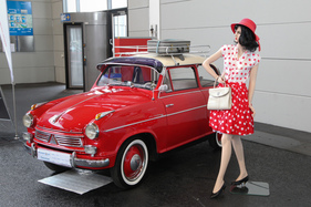 Lloyd Alexander (1958) - farblich gekonnt arrangiert - Motorworld Classics Bodensee 2019