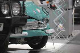 Lloyd Alexander (1958) - schaut traurig drein - Bremen Classic Motorshow 2019