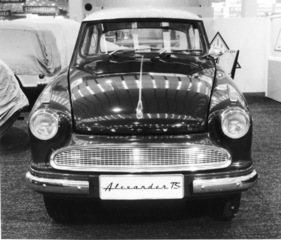 Lloyd Alexander TS (1959) - ausgestellt am Genfer Automobilsalon von 1959