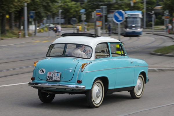 Lloyd Alexander TS (1960) - Albisgütli Classics Cars & Bikes Juli 2025