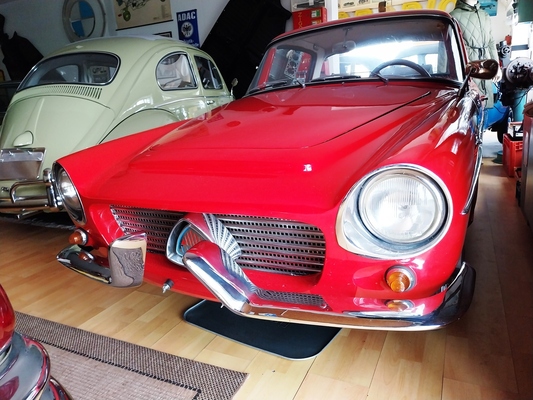 Bild Lloyd Alexander TS Frua (1959) – Zu Besuch in der Sammlung Hilker