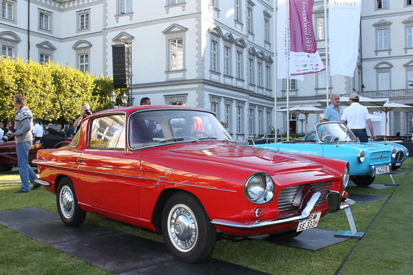 Lloyd Alexander TS Frua (1959) – am Concours d' Élegance bei der Schloss Bensberg Classics 2012, damals noch in anderem Besitz